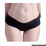 HDE Women's Cheeky Brazilian Bikini Bottom Solid Hipster Boy Short Swimsuit Small B00Y3NGT0U